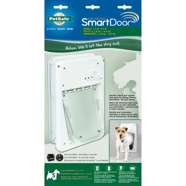 PetSafe Electronic SmartDoor Small BNIB Includes One SmartKey & Battery