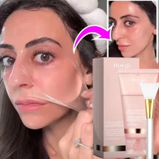 Collagen Night Wrapping Mask Overnight Wrapping Peel Off Natural Facial Mask 75g