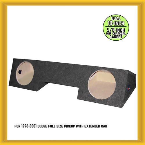 QPower QBOMB Toyota Tacoma Double Cab 2005-2024 Dual 12