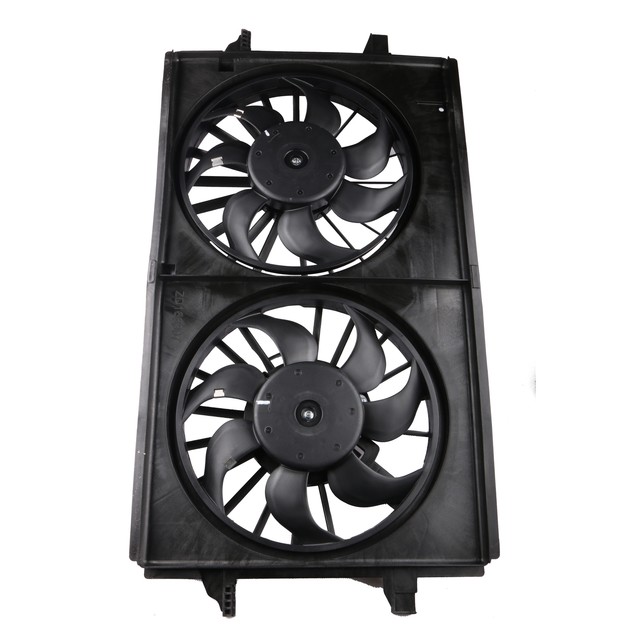 Dual Radiator Cooling Fan Assembly Fits 20062010 Pontiac G6 2.4L 3.5L