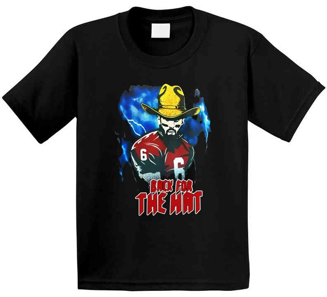 Back For The Hat Baker Mayfield T-Shirt