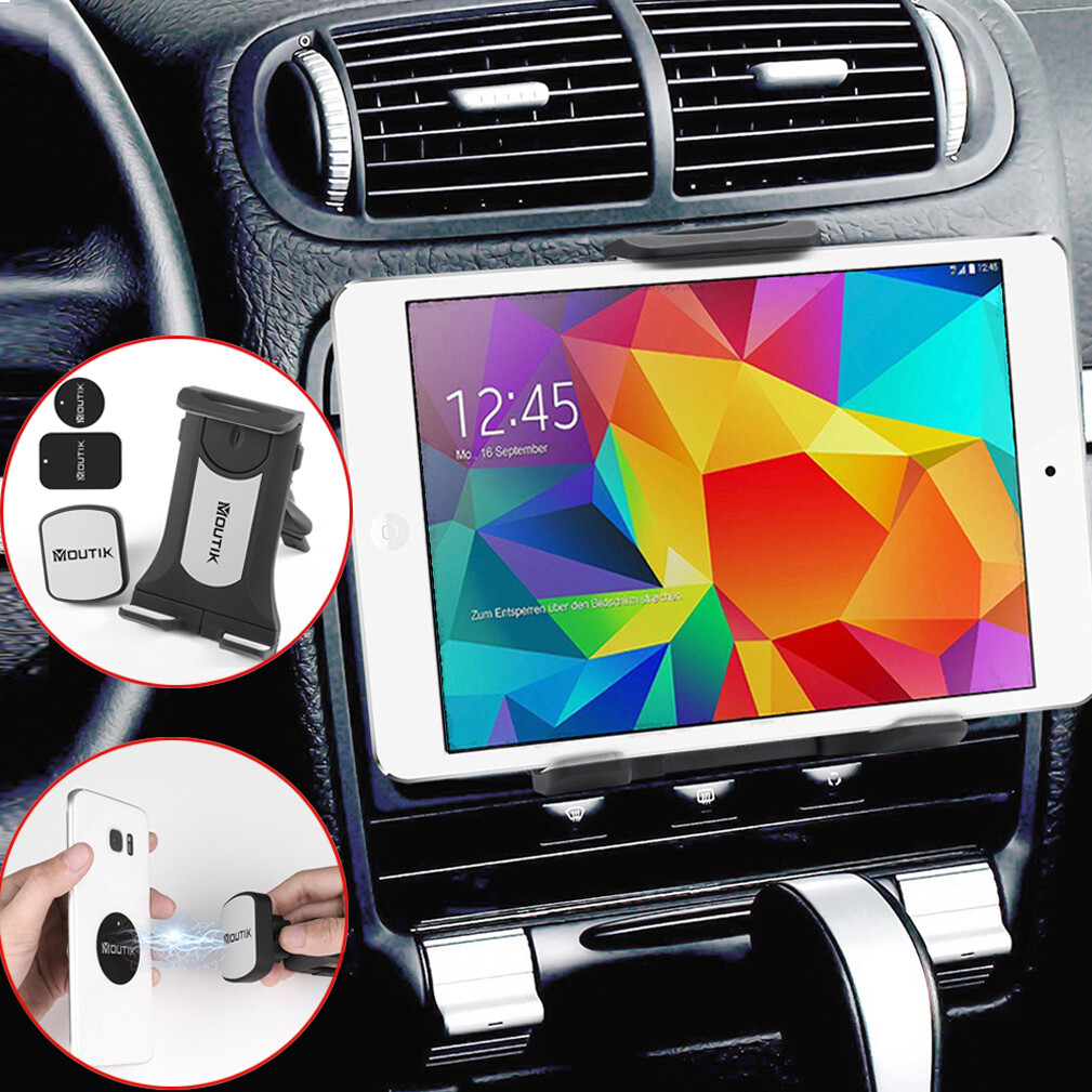 Heavy Duty Car Magnetic CD Slot Mount iPad Universal