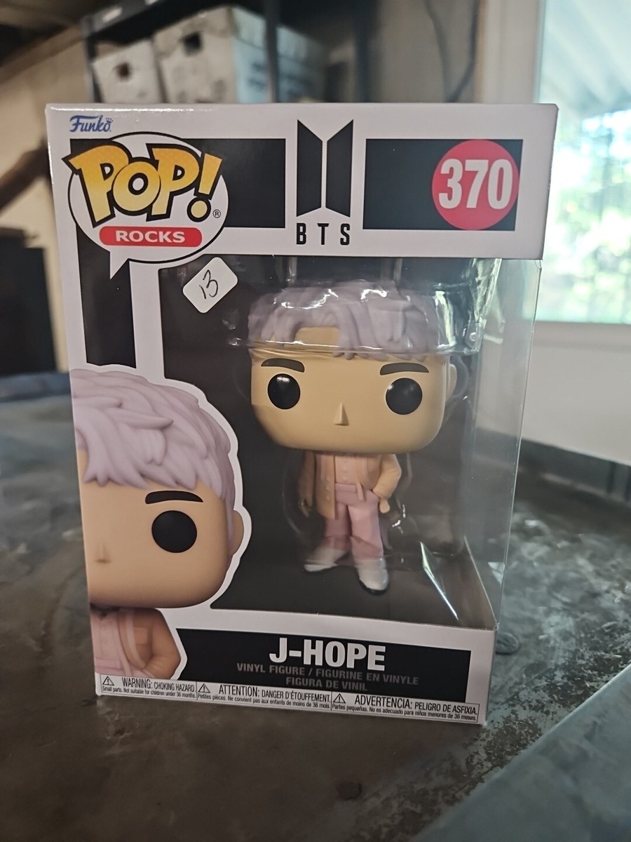 BTS - FUNKO POP! ROCKS: BTS - J Hope [New Toy] Vinyl Figure
