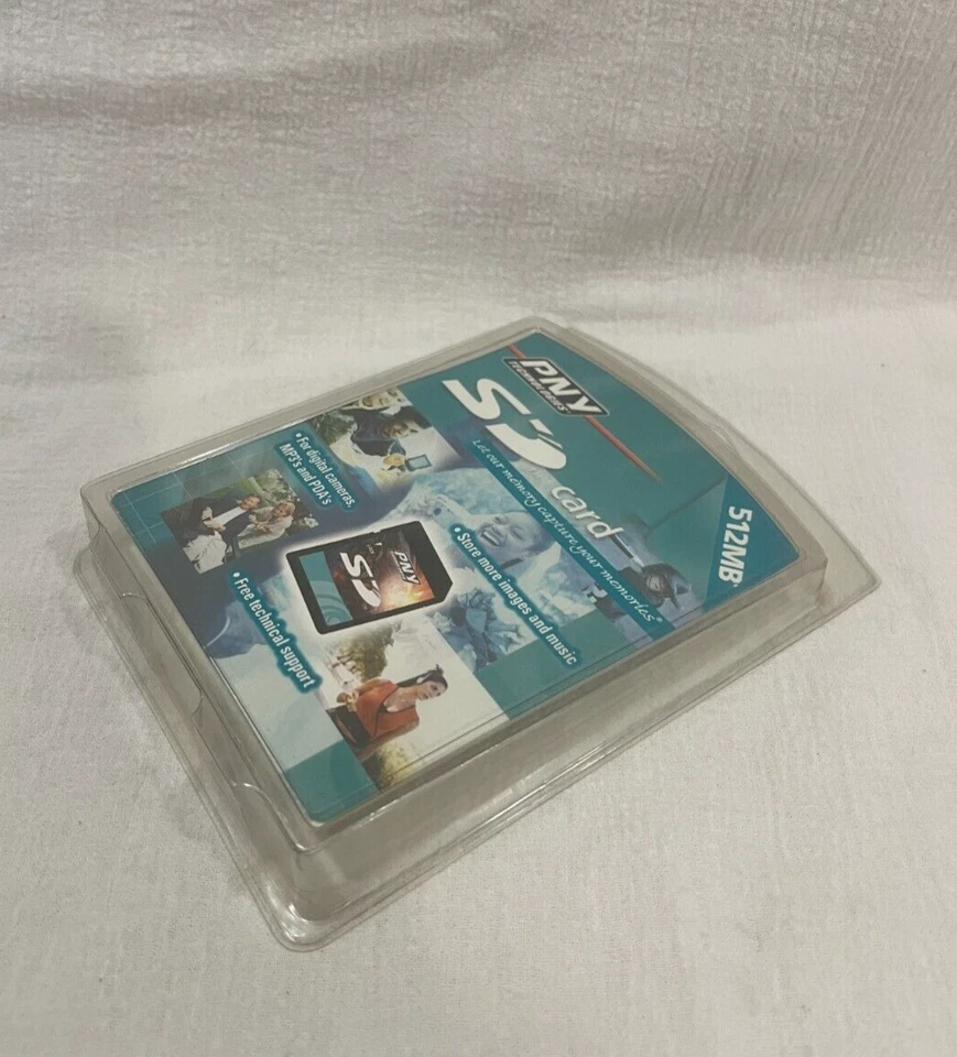 512 MB SD Card - P-SD512-RF - PNY Technologies Sealed Japan - Image 3 of 4