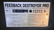 Behringer Feedback Destroyer Pro Model DSP 11...