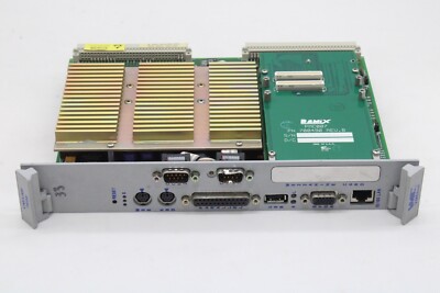 Vmic 7696 VMIVME VMEbus Single Board Computer Pentium II CPU @450MHz VMIVME 7696