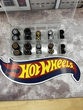 10 Sets Wheels Rubber Tires