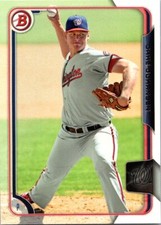 2015 Bowman Prospects #BP130 Jake Johansen Prospects