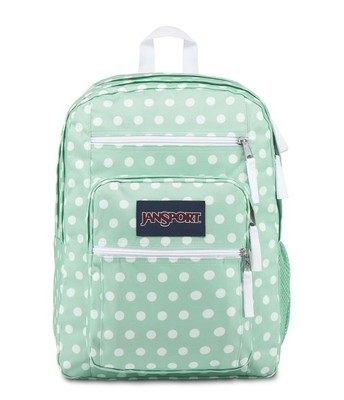 JanSport Big Student Bag, Rucksack, Mädchenrucksack - J47JK5U7, Cascade Polka Dot