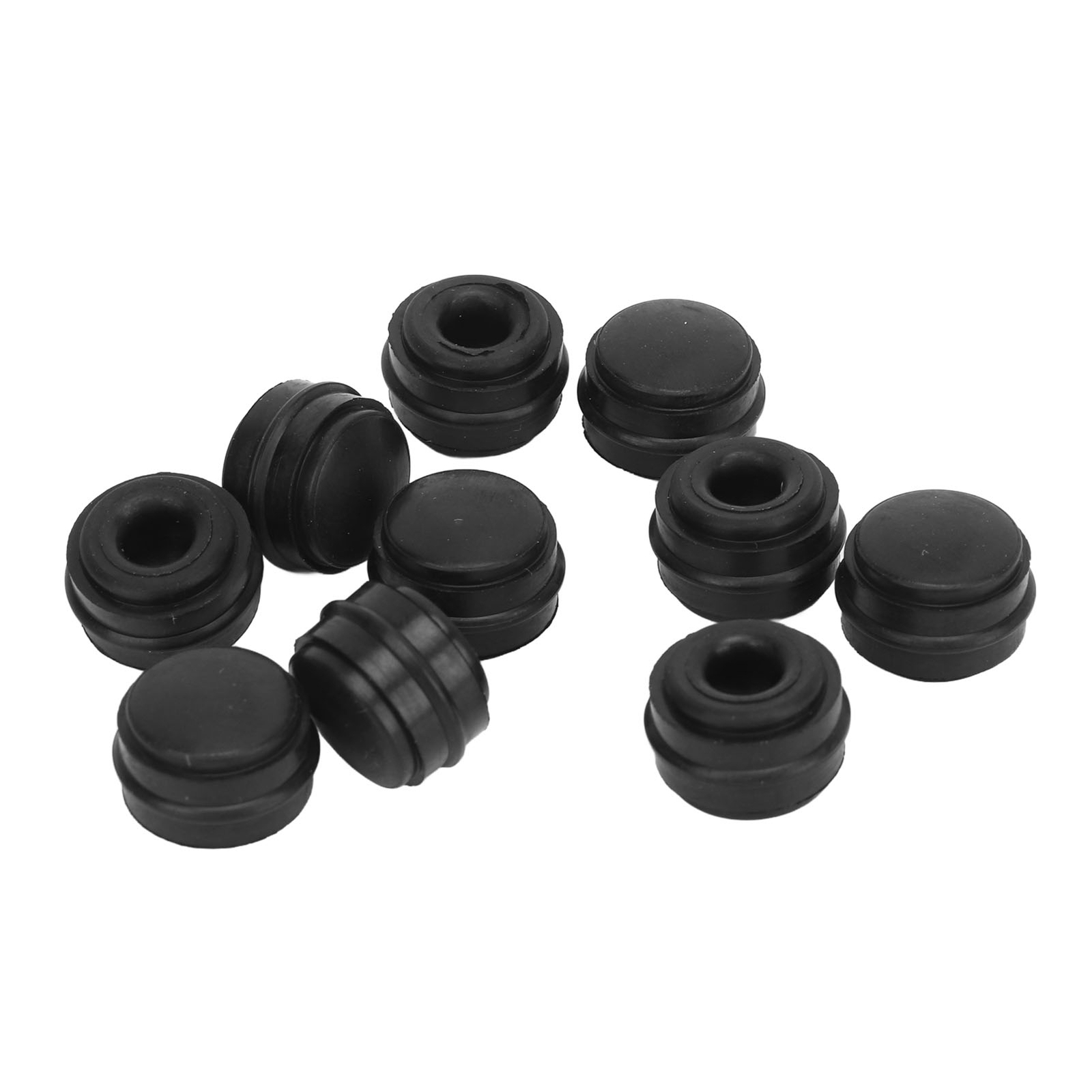 10Pcs Brake Bleeder Screw Cap 222101 Protective Rubber Grease Fitting