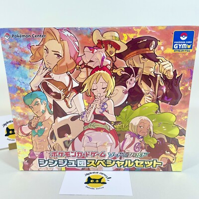Pokemon Card Sword & Shield Pearl Clan Special Set Irida VSTAR