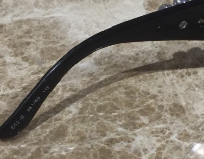 $1032 BVLGARI VINTAGE RARE 100% AUTHENTIC SUNGLASSES 652 SWAROVSKI