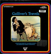 Gullivers Travels Laserdisc 