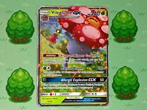 vileplume gx 4 236 price
