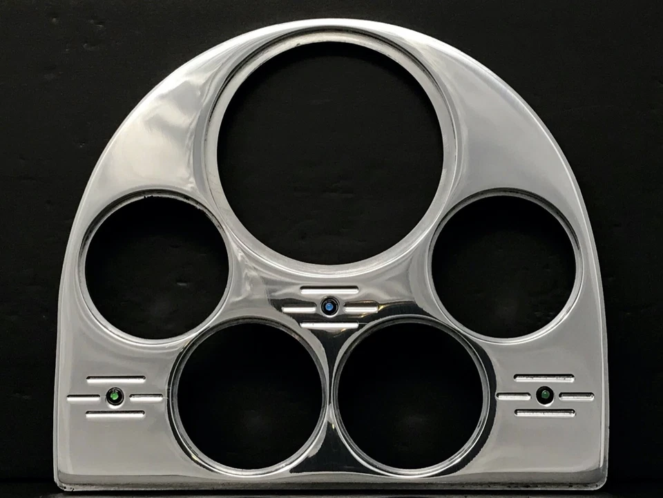 Ford Car 1952 1953 calibre 5 DSAH panel billet pulido aluminio Foto 2 de 3