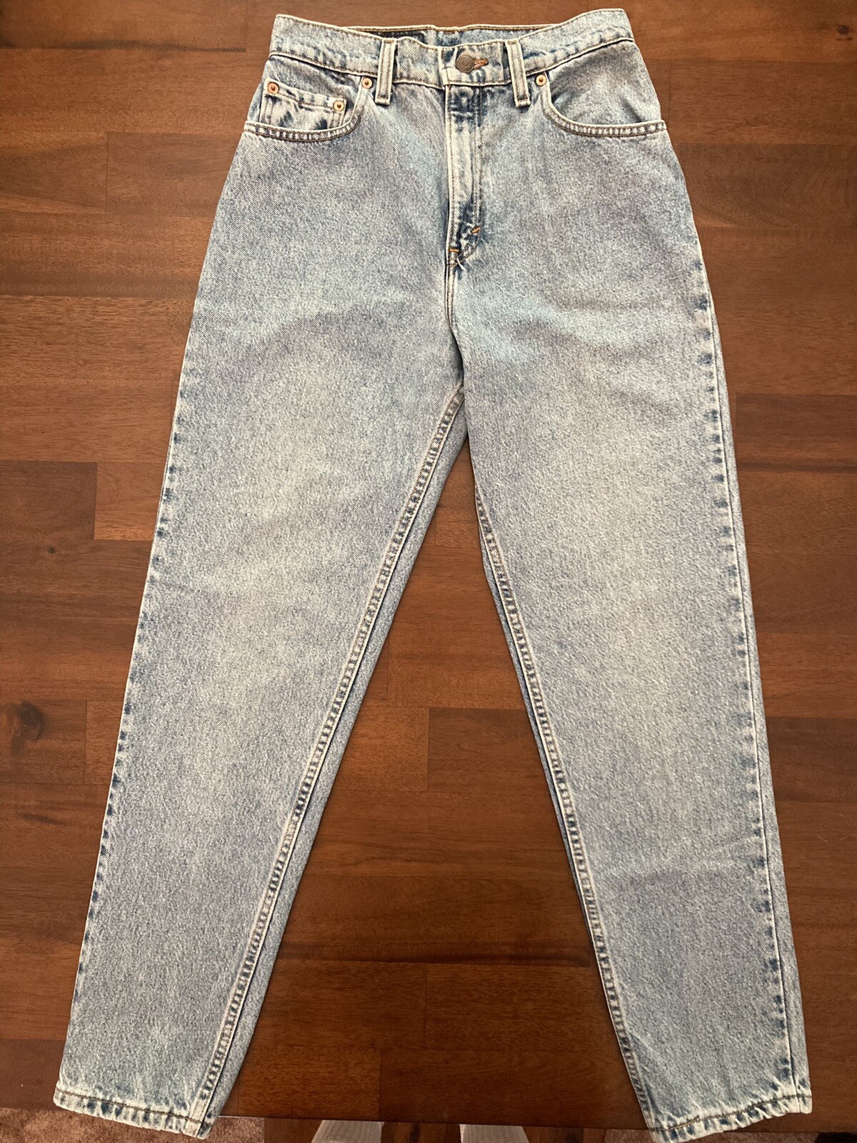 1994 vintage Levi’s 551 Relaxed Tapered Leg Womens Je… Gem