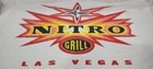 WCW Nitro Grill Las Vegas Vintage White Beach Bath Towel Wrestling NWO 1990s