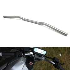 For Cruiser Scooter Quad 22mm 7/8" Motorcycle Handlebar Aluminum Alloy Gray