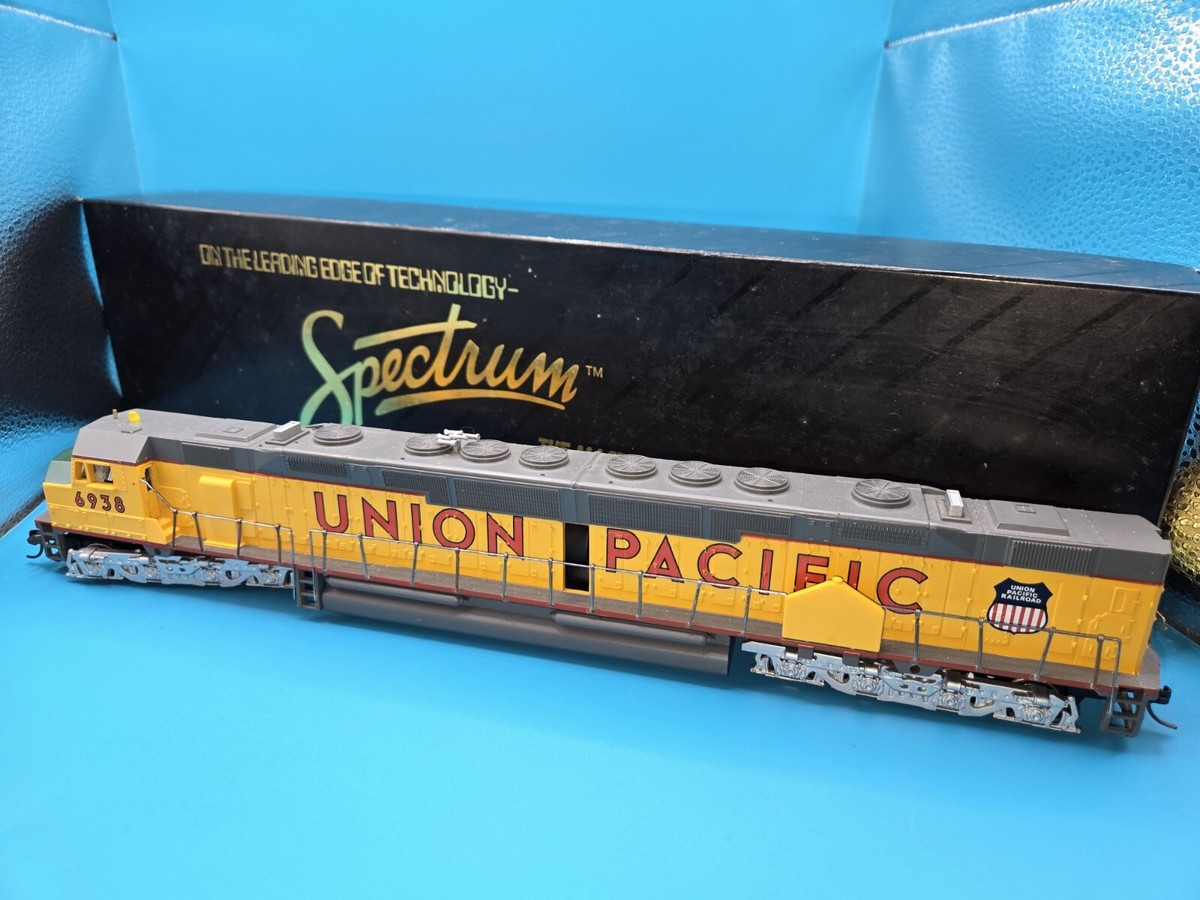 Bachmann Spectrum HO 16 Wheel Set EMD DD40AX Diesel Locomotive 81304 Bachmann Spectrum HO 16 Wheel Set EMD DD40AX Diesel Locomotive 81304
