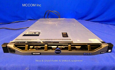 Ross XPression Video Encoder XPN-INC-SW+HW w/ 3 Dell 500gb Drives