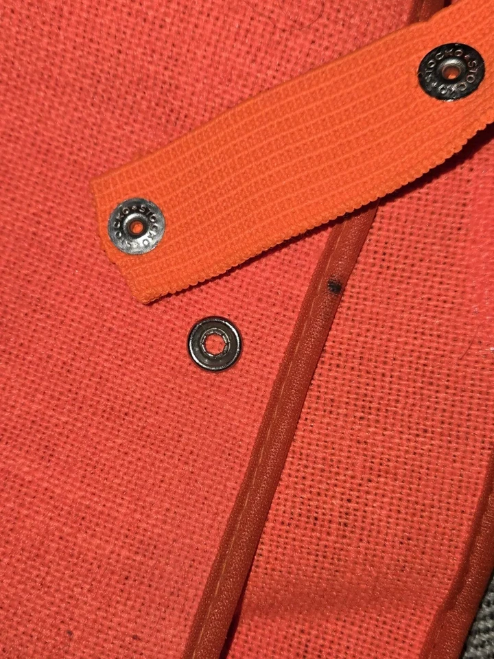 Orange 🍊 Adjustable Safety Vest Unbranded Brand New Unsure Of Size... - Image 4 of 4