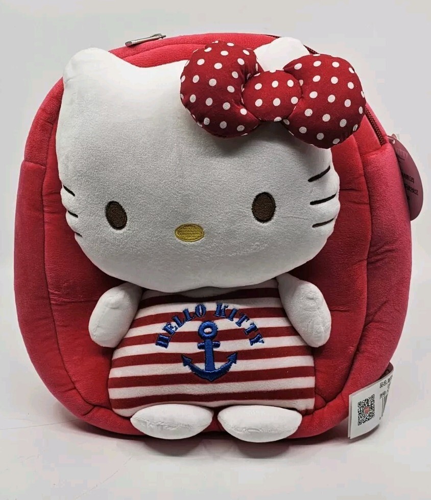 Hello Kitty Plush 3D Backpack Bag Pink Soft Toy Bag Sanrio 2019 Aoger | eBay Hello Kitty Plush 3D Backpack Bag Pink Soft Toy Bag Sanrio 2019 Aoger | eBay