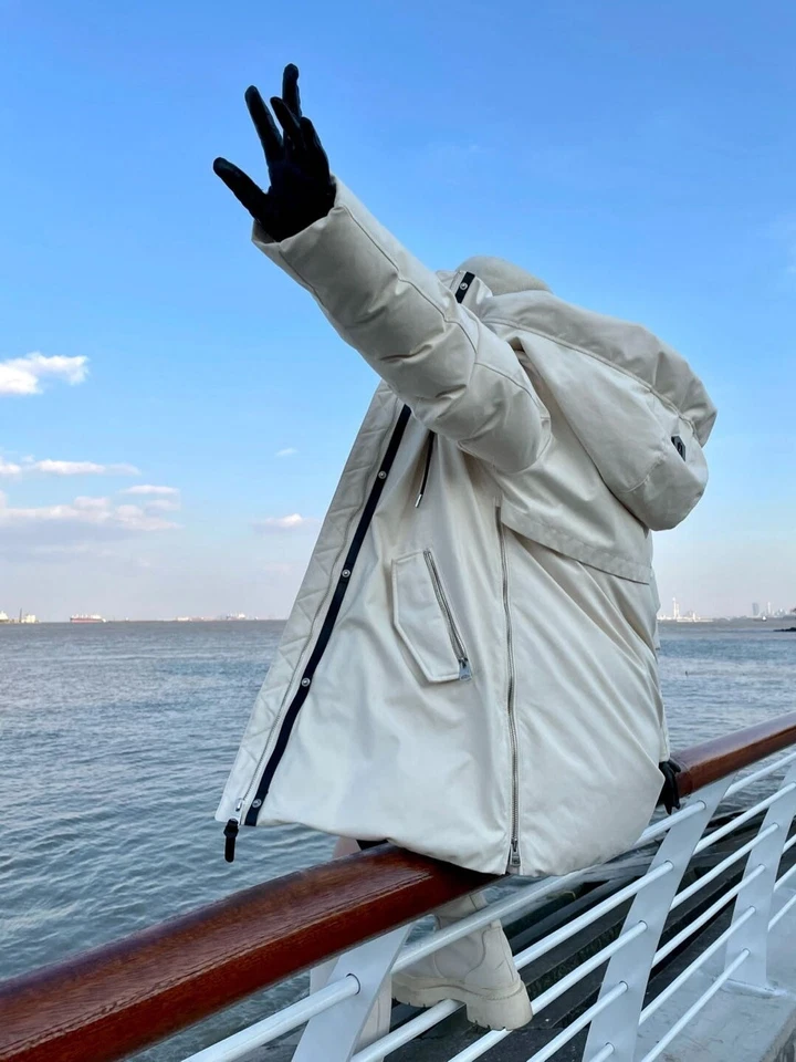 Chaqueta de plumón Mackage para hombre y mujer abrigo Foto 4 de 4