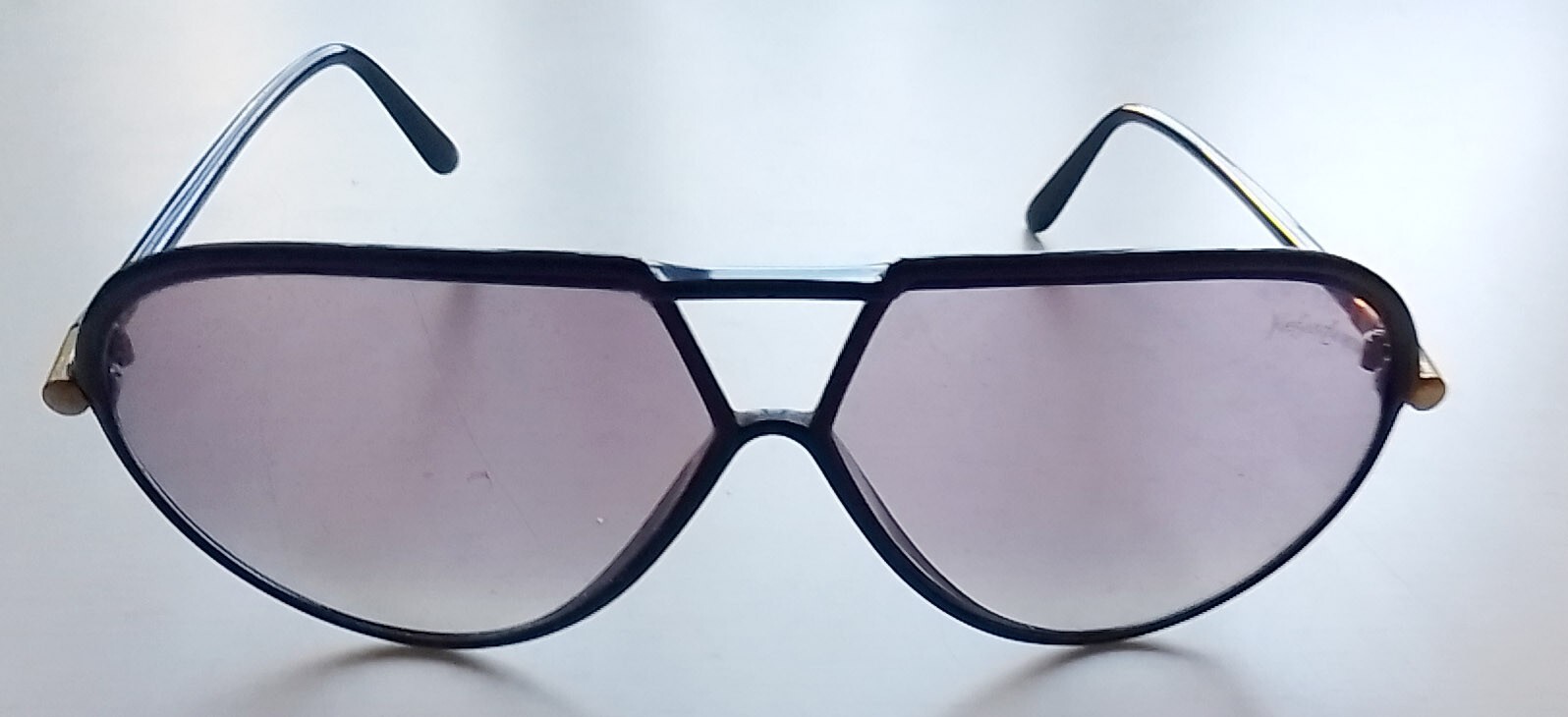 OCCHIALI DA SOLE DONNA YVES SAINT LAURENT YSL VINTAGE USATI