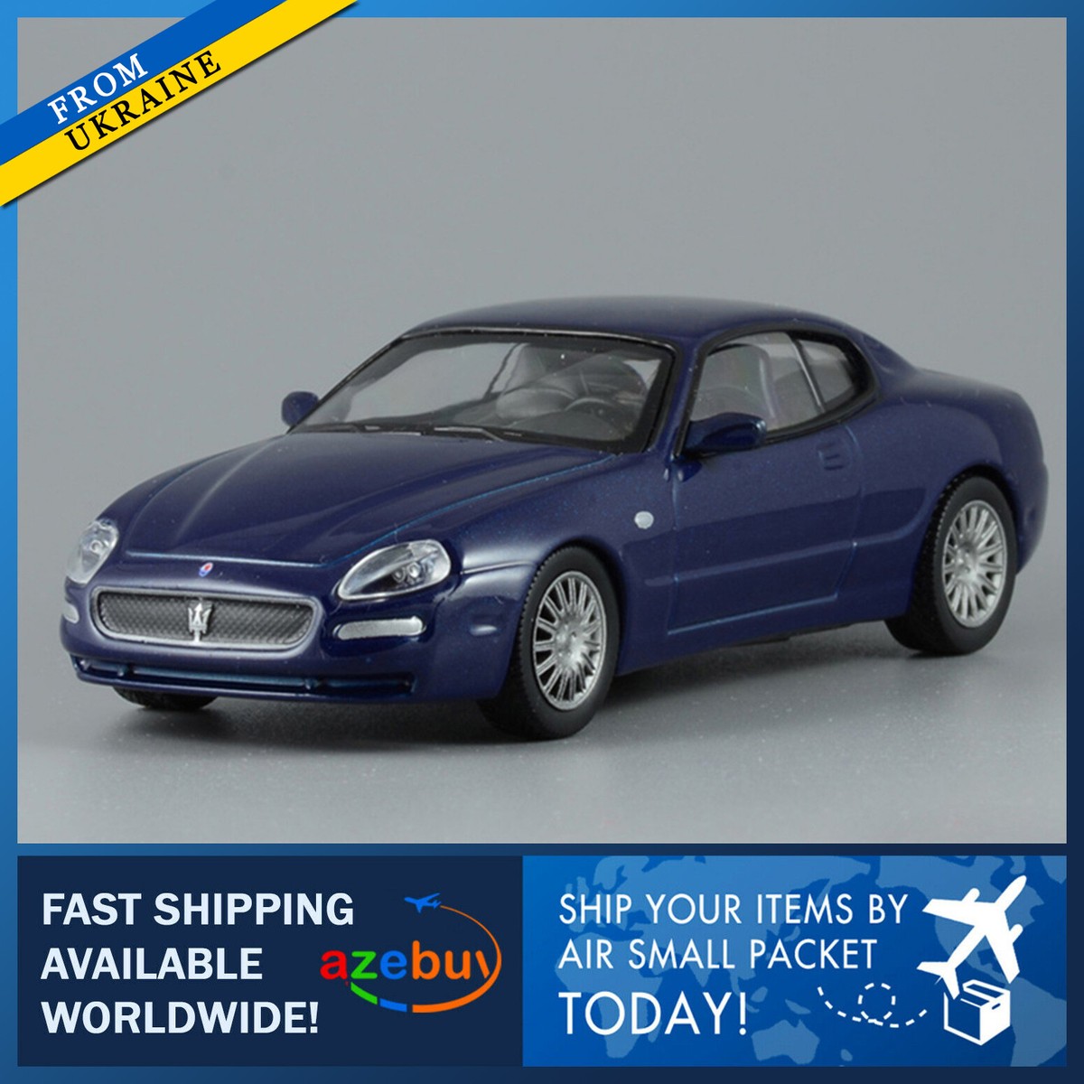402-438 1/43 マセラティ Quattroporte GTS ブルー 402-438 1/43 マセラティ Quattroporte GTS ブルー 1/43