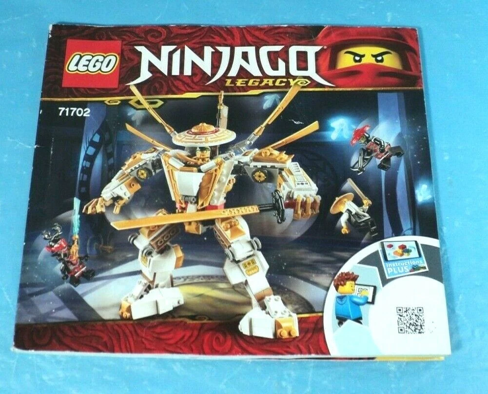 Ninjago lego 71702 sales