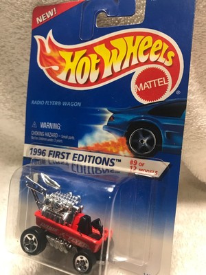 hot wheels 1996 radio flyer wagon