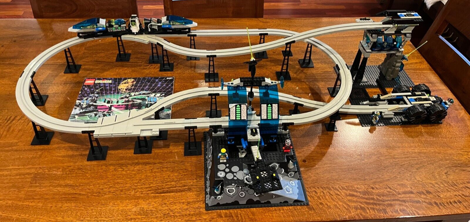 Unitron Monorail LEGO Space Unitron Monorail Transport Base