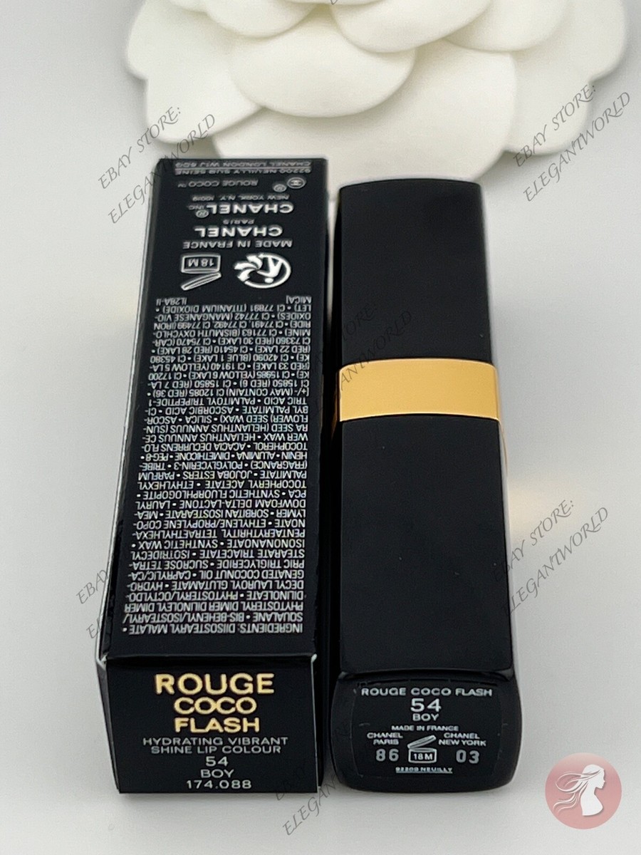 新品未使用CHANEL　ROUGECOCOBAUME＆COCOFLASH Amazon.com: Chanel Rouge Coco Flash Lipstick - 90 Jour for