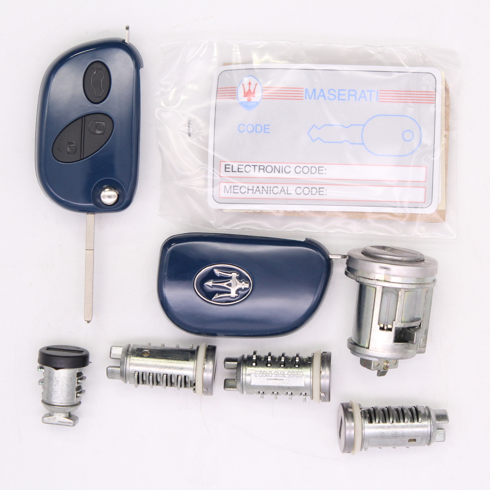 Genuine Maserati PAWLS Kit Part Number - 980145316