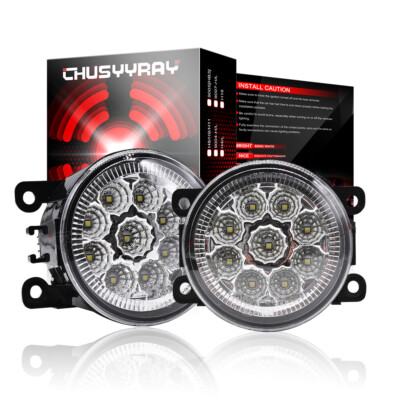 #ad #ad Pair LED Bumper Fog Light For Nissan Pathfinder 2005 2011 2012 Car Accessories $32.99