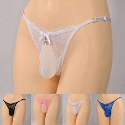 G String Sexy Muster Packungsinhalt Polyester Slip Anwendbares Geschlecht