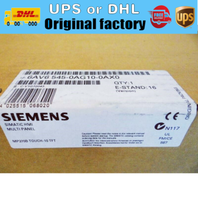 1-piece Brand New Siemens 6AV6545-0AG10-0AX0 6AV6 545-0AG10-0AX0