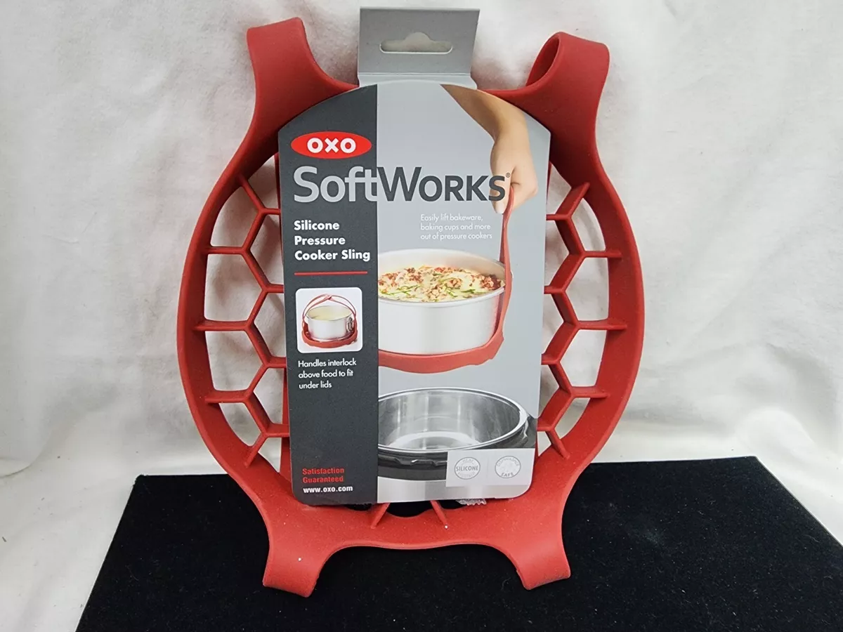 OXO SoftWorks Silicone Pressure Cooker Sling Lifter Brand New!! Free  Shipping