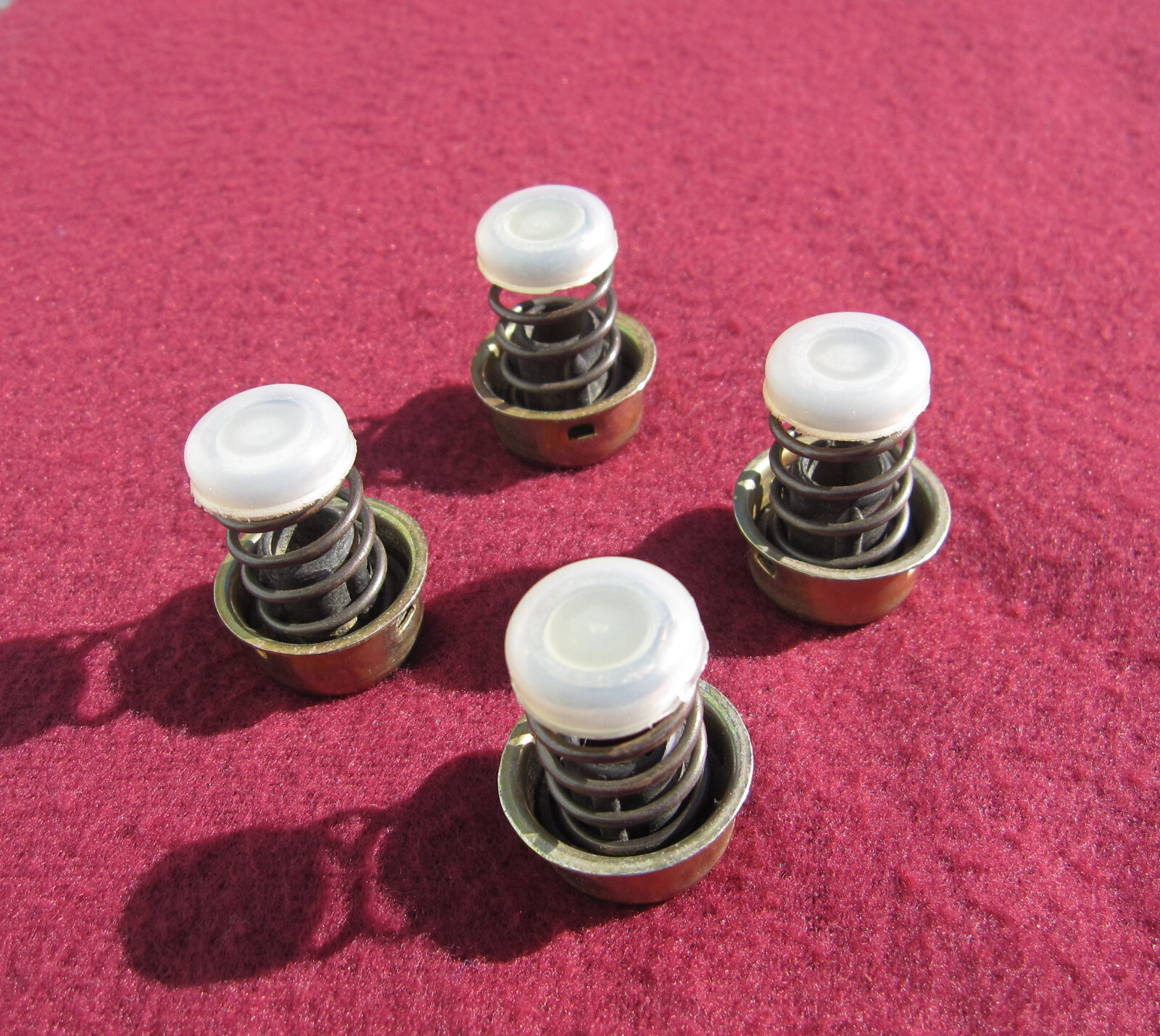 Original Dual 1219 Turntable, 4 SUSPENSION SPRINGS eBay