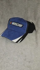 Checkered Flag Sports CFS Men’s Multicolor NASCAR Adjustable Hat, NWT☆☆SEE PICS 