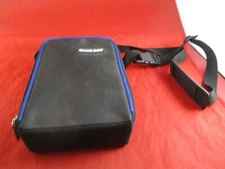Game Boy Advance System Console Black Travel Bag System Carrier Case Storage