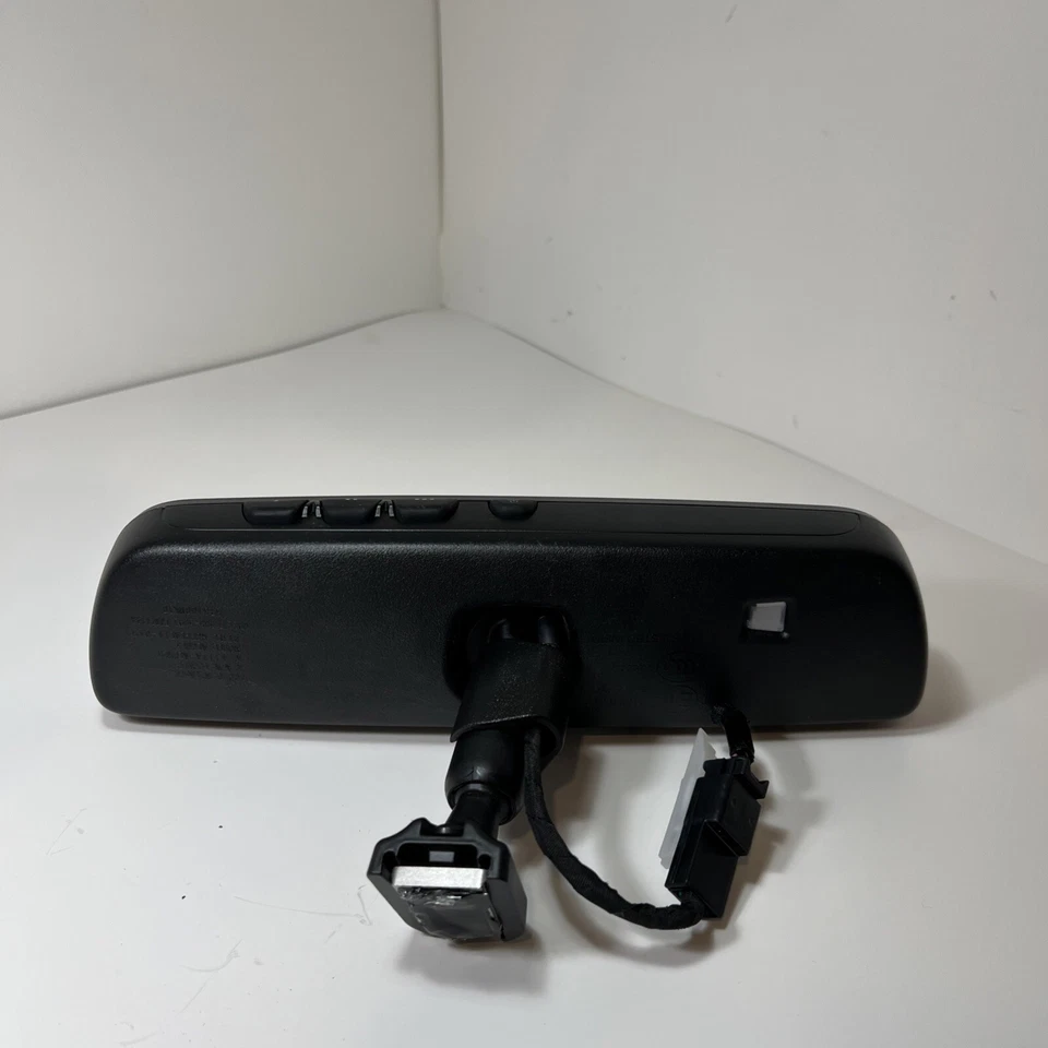 2018 LEXUS IS300 FRONT WINDSHIELD INTERIOR REAR VIEW MIRROR OEM - Image 4 of 4