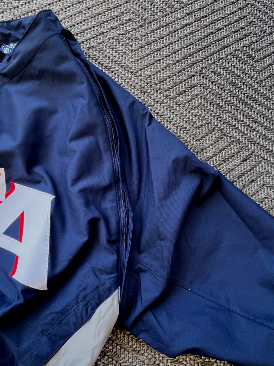 Majestic CoolBase USA Olympics Baseball Pullover Windbreaker