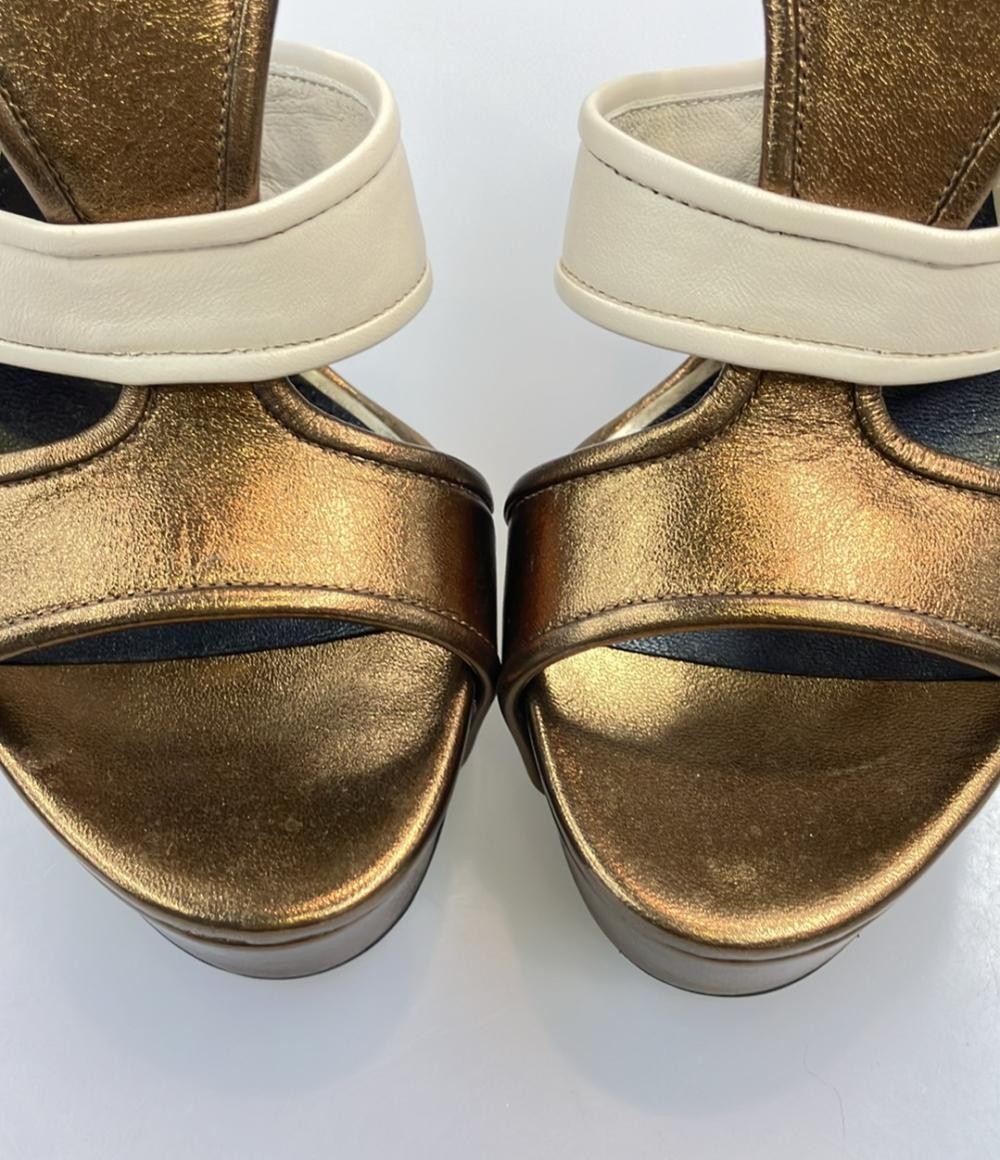 GUCCI Leather Strap Sandals Women's SIZE 36 (23cm) GUCCI thumbnail 7