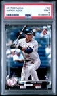 2017 Bowman - Aaron Judge #32 (RC) PSA 9