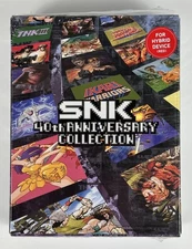 SNK 40th Anniversary Collection Limited Edition Nintendo Switch CIB