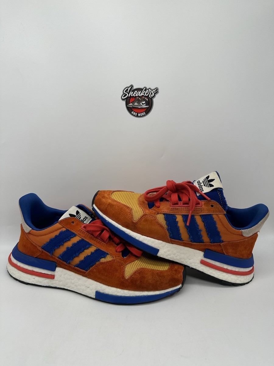 Orange Zx 500 Rm Dbz Adidas Uk Adidas Dragon Ball Z X ZX 500 RM