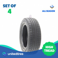 Set Of 4 Used 21560r16 Michelin Defender 2 95h - 9-10.532 1awdd Set Of 4 Used 21560r16 Michelin Defender 2 95h - 9-10.532 1awdd