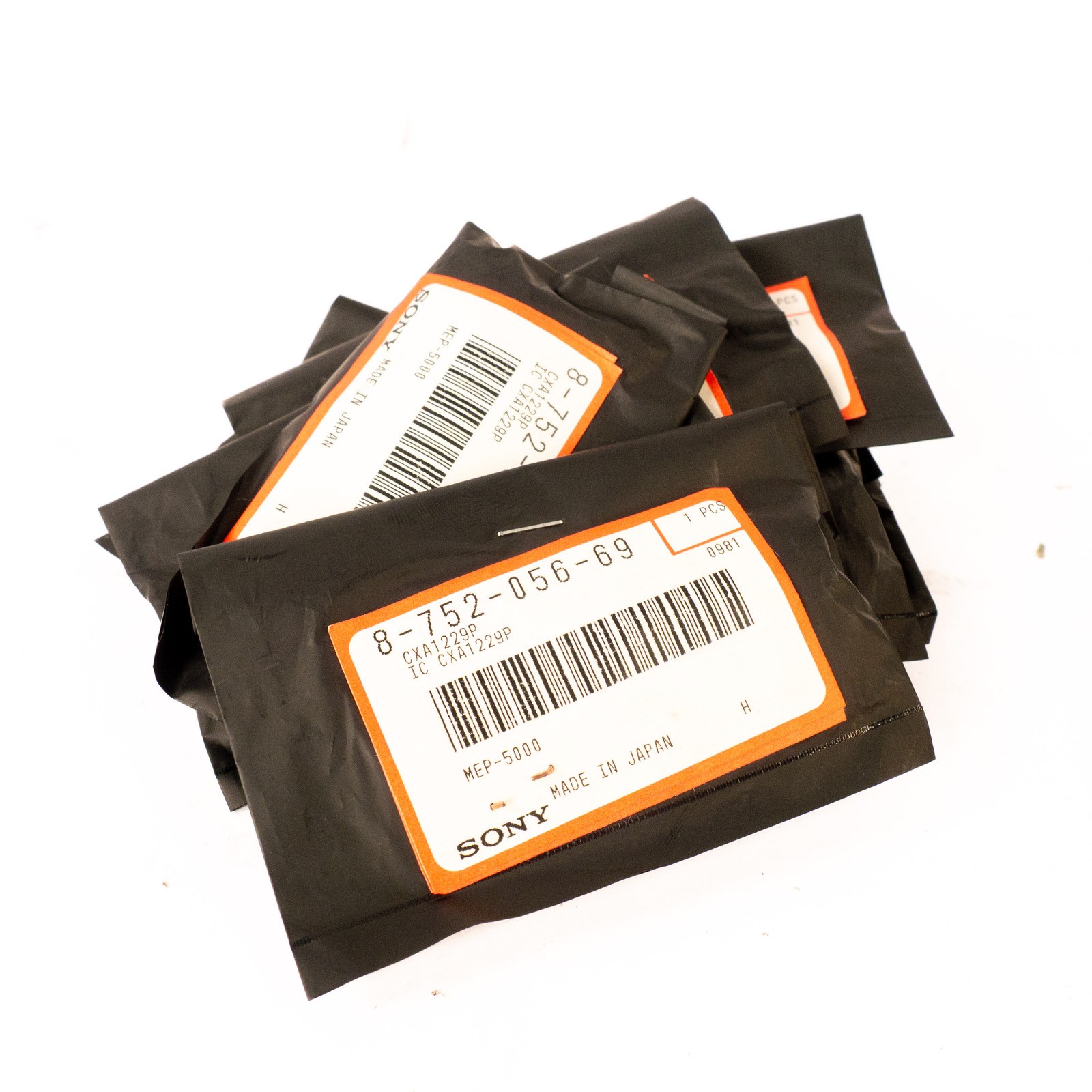 IC SONY CXA1229P de type RGB encoder decoder DIP-24 pour réparation TV vintage - Lot de 10