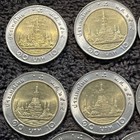 thailand 10 baht coin lots Of 11 — photo 6